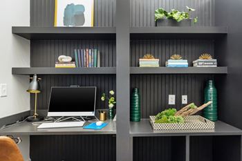 Work Desk at The One at Spartanburg, South Carolina